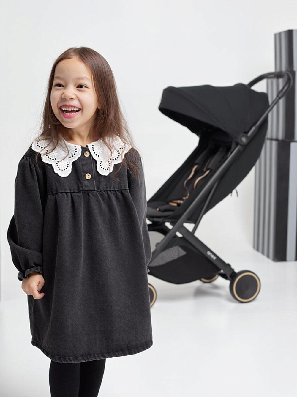 Детская прогулочная коляска Anex Air-X2 Nero