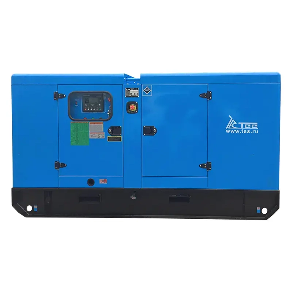 ТСС АД-60С-Т400-1РКМ7 дизельный генератор в шумозащитном кожухе 038902
