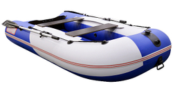 Лодка ПВХ ХАНТЕР Стелс 275 АЭРО