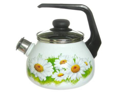 Чайник 2л со свистком "Ромашки Лето"