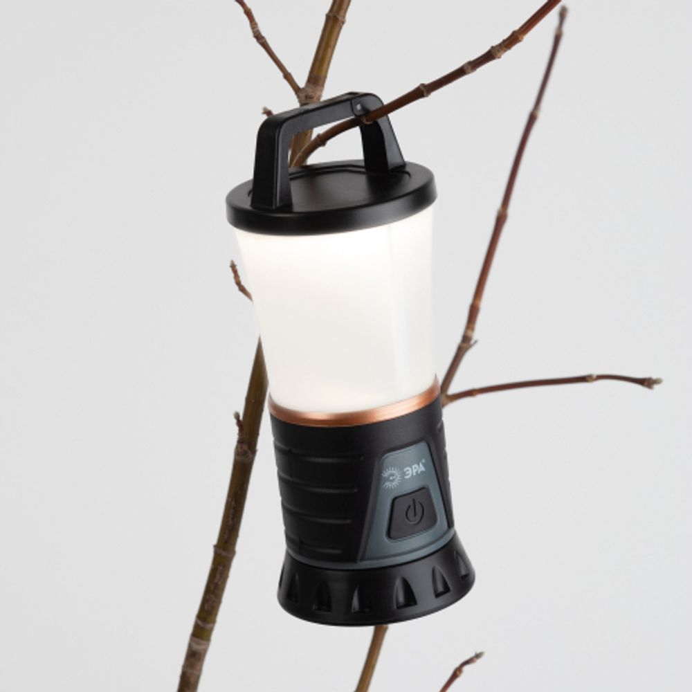 Фонарь кемпинговый светодиодный ЭРА KB-701 Атлас на батарейках 5Вт, 3хАА