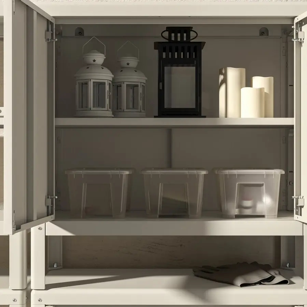 Шкаф - KOLBJÖRN /KOLBJОRN  IKEA/ КОЛЬБЬЁРН ИКЕА,  161х80 см,  бежевый