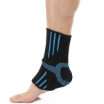 Суппорт голеностопа спортивный BS-7748, универсальный, 2 шт