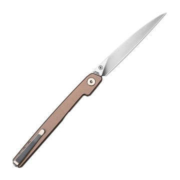 Нож CJRB J1965-CP Lanky  с клинком из стали AR-RPM9, рукоять Алюминий