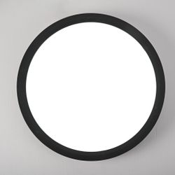 Потолочный Светильник Slim D23 Чёрный By Imperiumloft