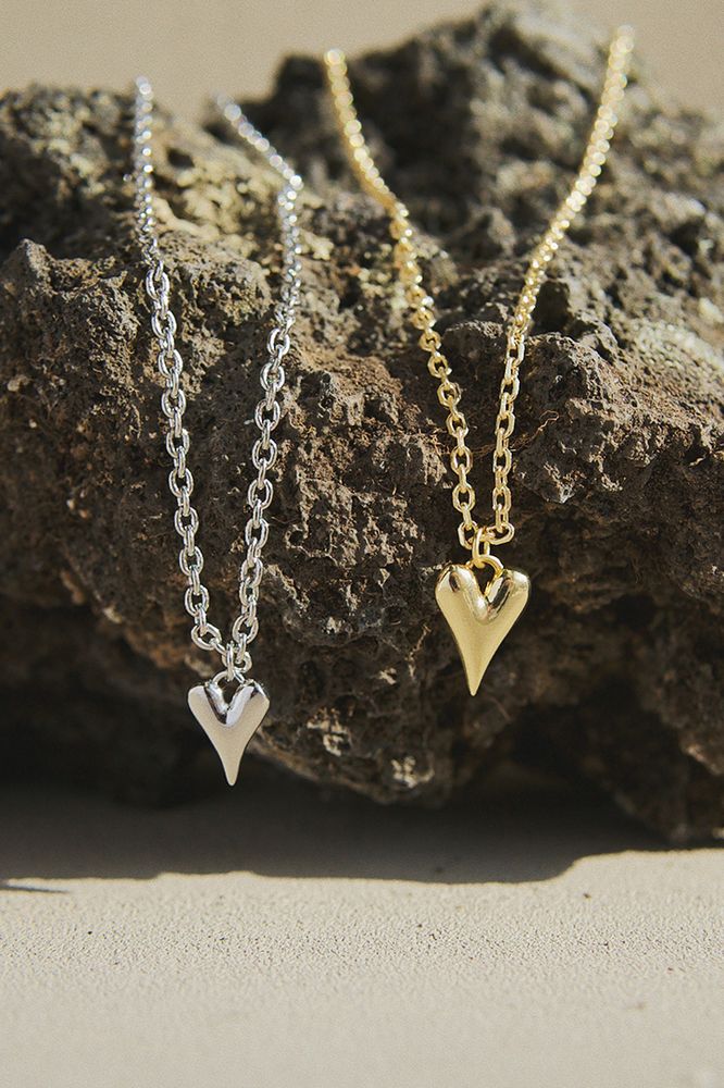 Подвеска на цепочке Сердце S 40 см / Eza Jewelry