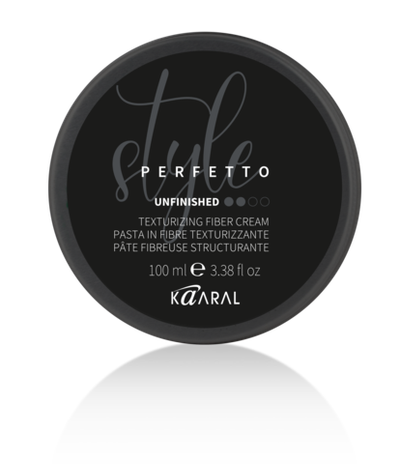 Паста волокнистая KAARAL Style Perfetto Unfinished Texturizing Fiber Cream для текстурирования волос - 100 мл.