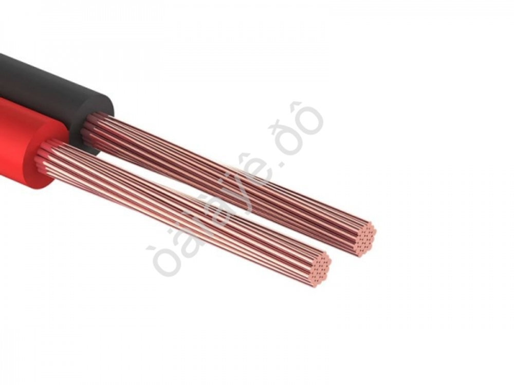 Провод двойной 2х0,75мм красно-черный , 10м Proconnect 16104310