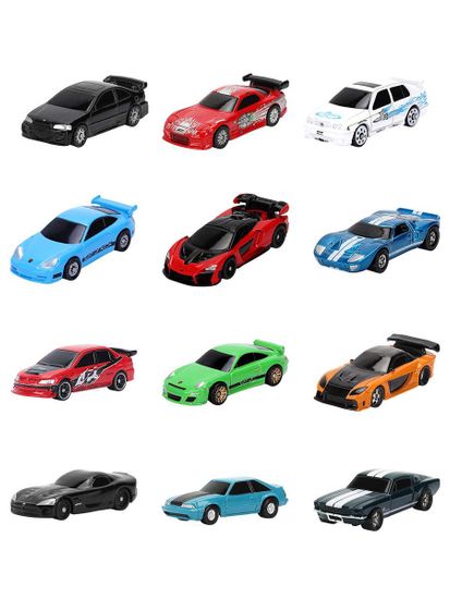 Модель Машинки Форсаж в ассортименте 1.65" Nano Blind Bags PDQ 36347