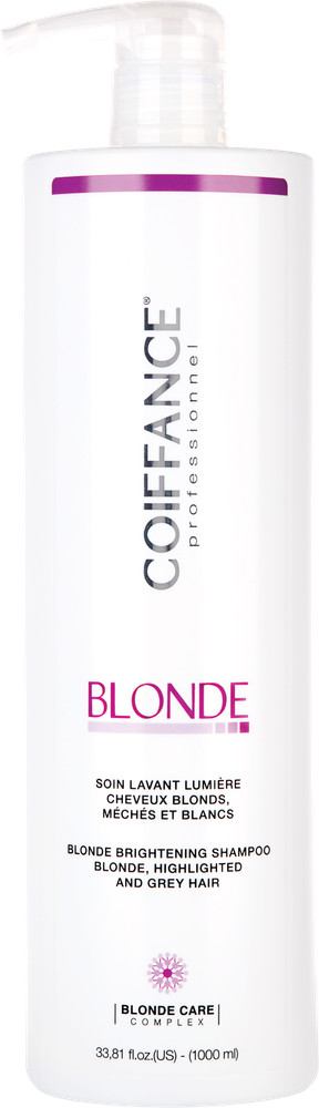 COIFFANCE BLONDE BRIGHTENING SHAMPOO 1000 ml