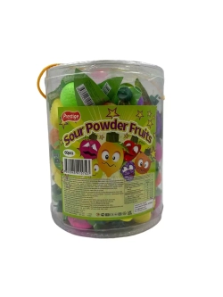 Кислый фруктовый порошок ( 60шт по 7гр.)