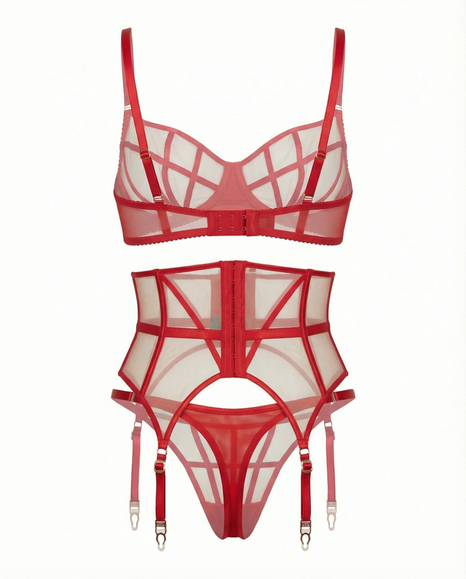 Бюстгальтер Scandal — Red