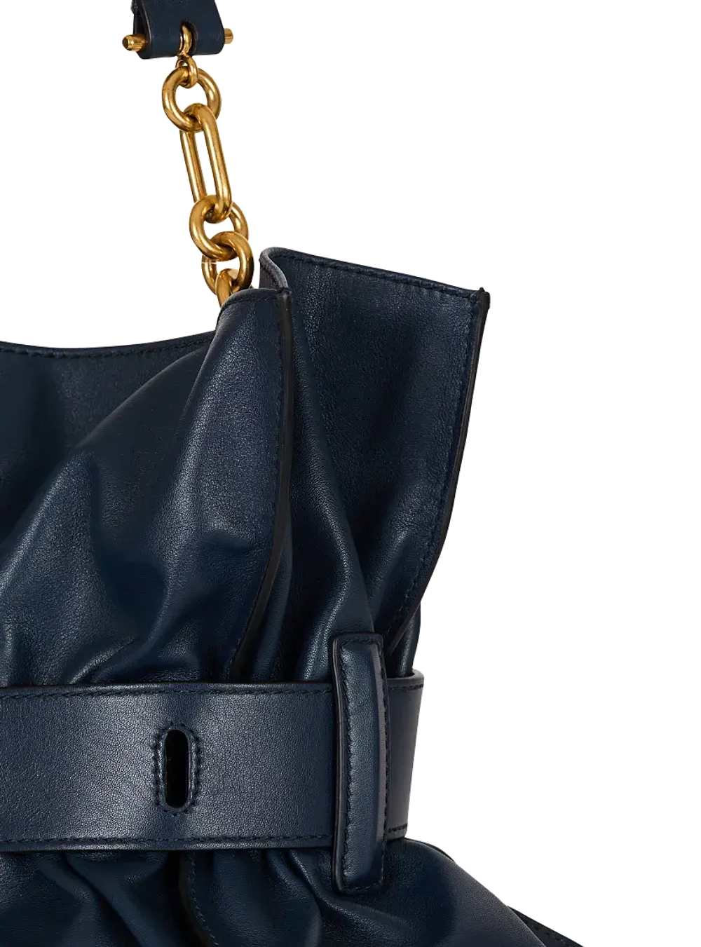 Сумка Anthem из телячьей кожи от Balmain
