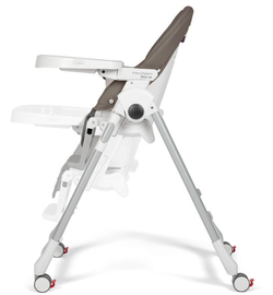 Стульчик для кормления Peg Perego Prima Pappa Follow Me Fango
