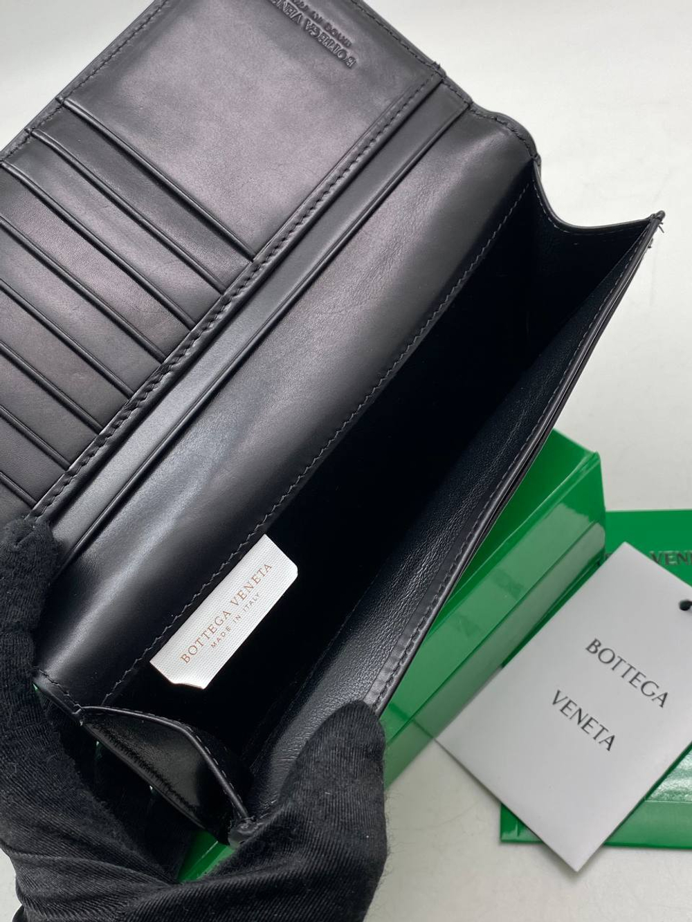 Кошелёк Bottega Veneta