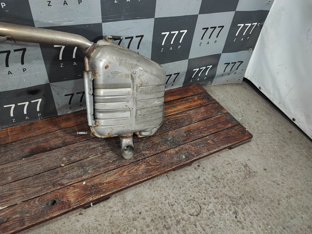 Глушитель Jaecoo J8 24-нв Б/У Оригинал 153000326AA