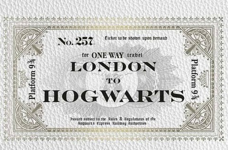 🎫 Блокнот. Гарри Поттер. Билет на Хогвартс-экспресс Лимитированная коллекция «Back to Hogwarts» — для тех, кто знает: волшебство начинается не с палочки, а с первой строки
