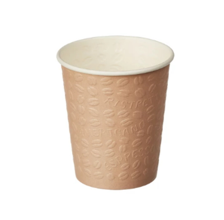 Стакан бумажный 1сл 300 (364) мл d=90 мм для горячего конгрев Coffe Touch бежевый