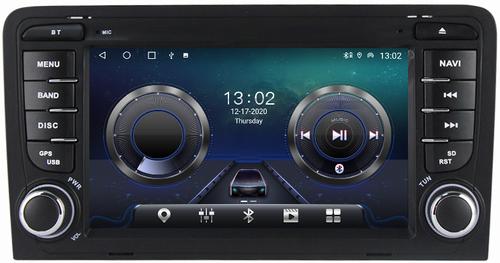 Магнитола для AUDI A3 2003-2012 - Kuberg MKD-7008-S10 Android 12, Быстрая, CarPlay, SIM-слот