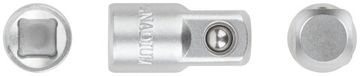 Переходник для воротка CrV Профи 3/8" (П) - 1/4" (М)