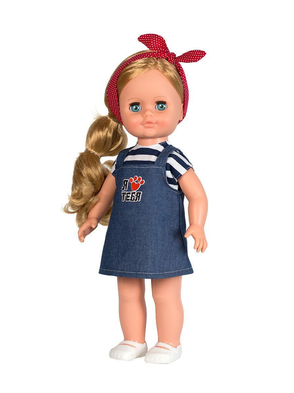 Кукла Инна модница 3 озвуч. 42см. (Весна)