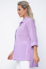 Рубашка Безупречный вкус (сиреневая) Б13626-29М LT Collection