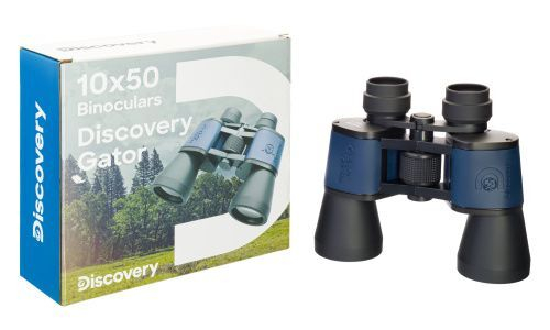 Бинокль Levenhuk Discovery Gator 10x50