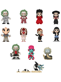 Фигурка Funko Mystery Minis Beetlejuice 1 штука в ассортименте (из 12) 86443