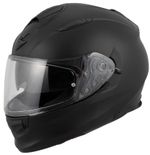 EXO-491 Solid Helmet / Матовый / Черный