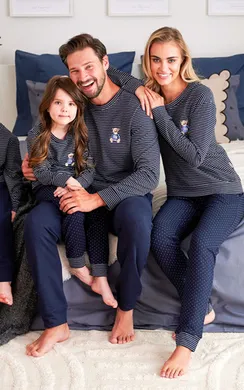 Пижама PM.5250 Navy Blue