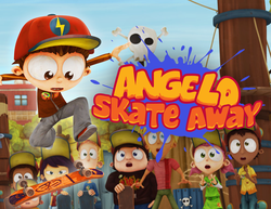 Angelo Skate Away (для ПК, цифровой код доступа)