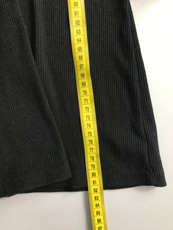 Платье Nak21 в рубчик, маркировка S, визуально 44 размер