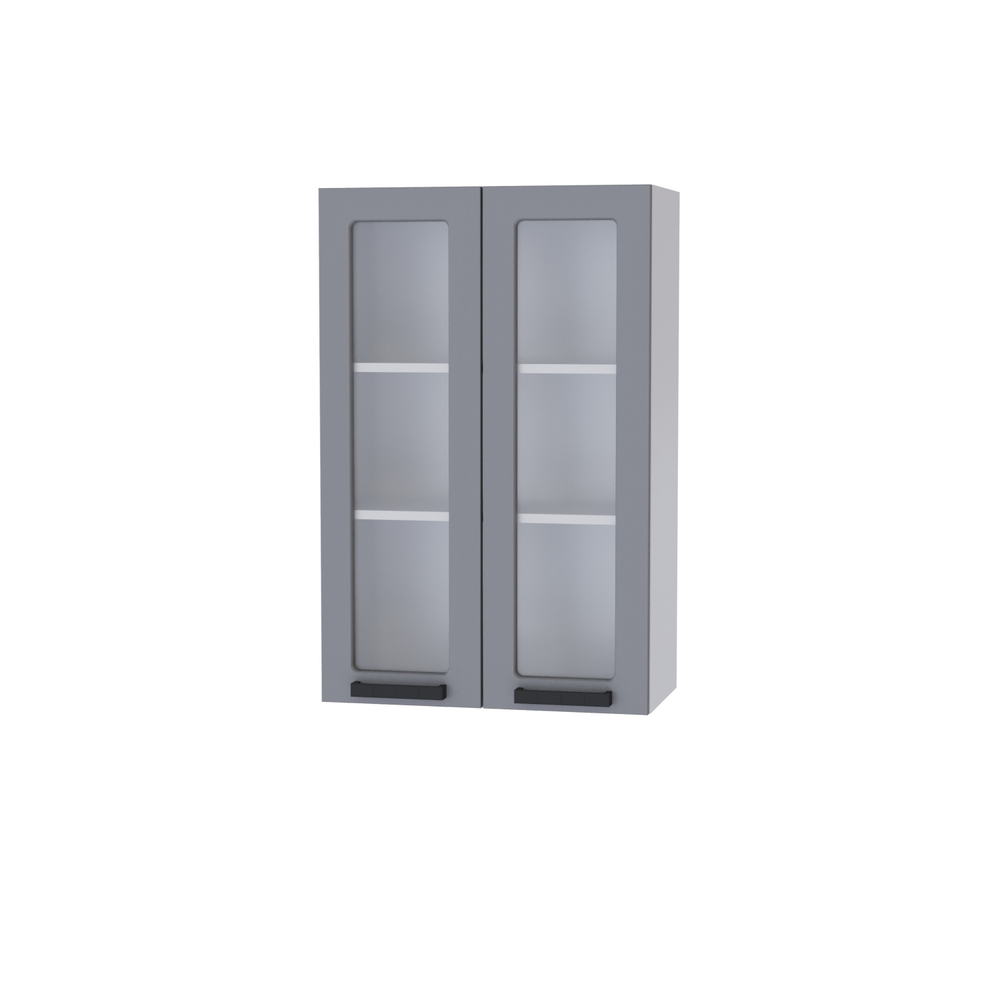 Берн Навесной шкаф со стеклом 600 В6ВС