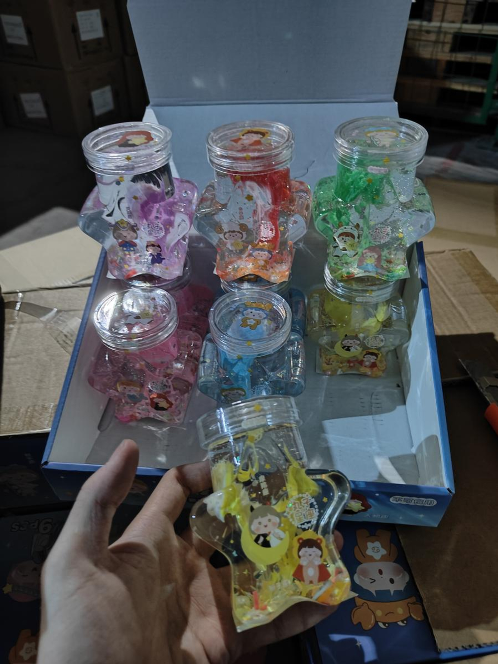 Лизун в ассортименте, банка С-45327