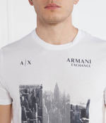 Футболка Armani Exchange - белый(6RZTJX ZJ8EZ)