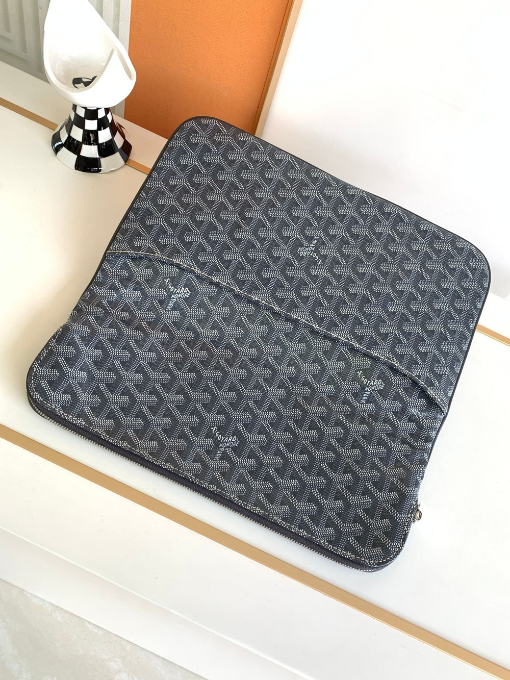 Goyard Sainte-Marie MM Clutch