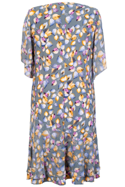 Платье женское 3979зп, листок зеленый #172ЛЗ053979зп