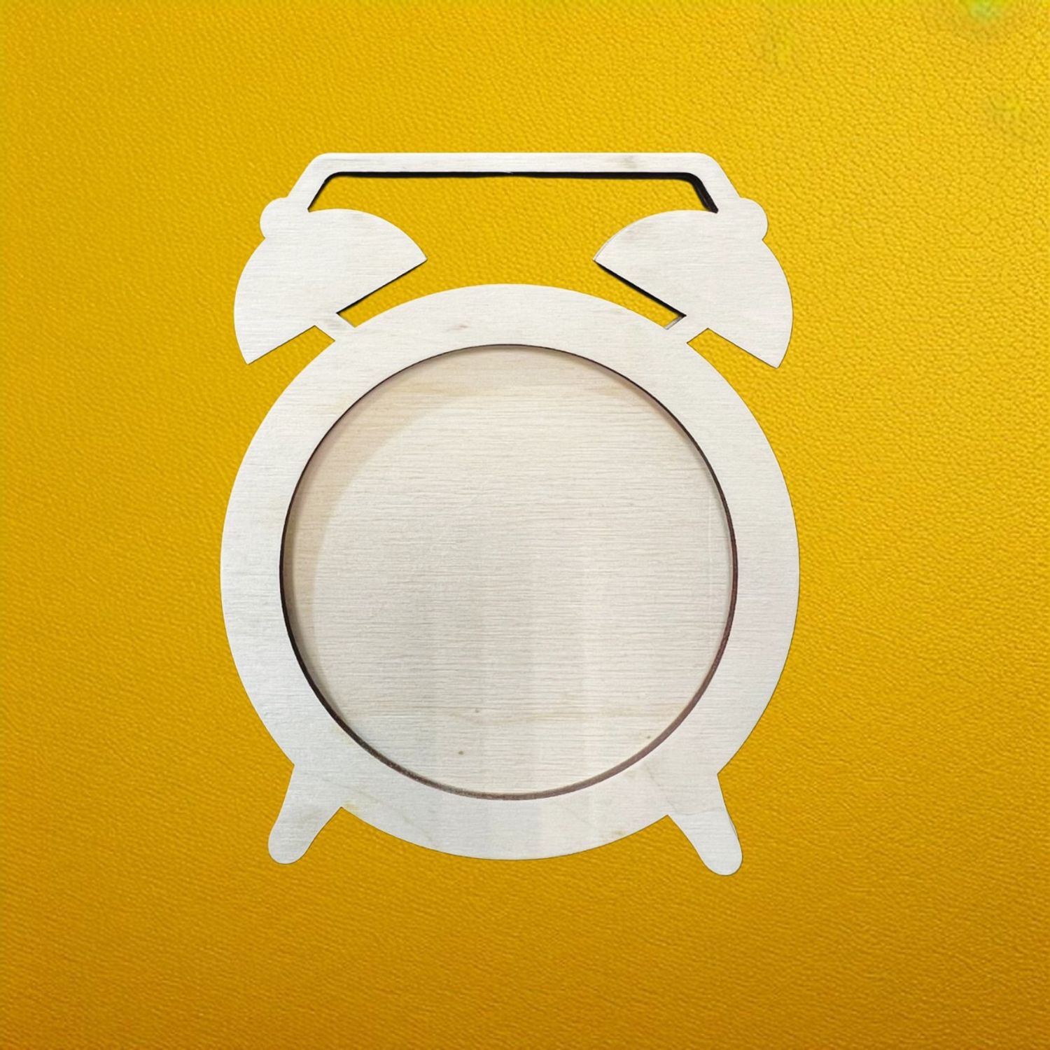 будильник 10*12,5см , фанера