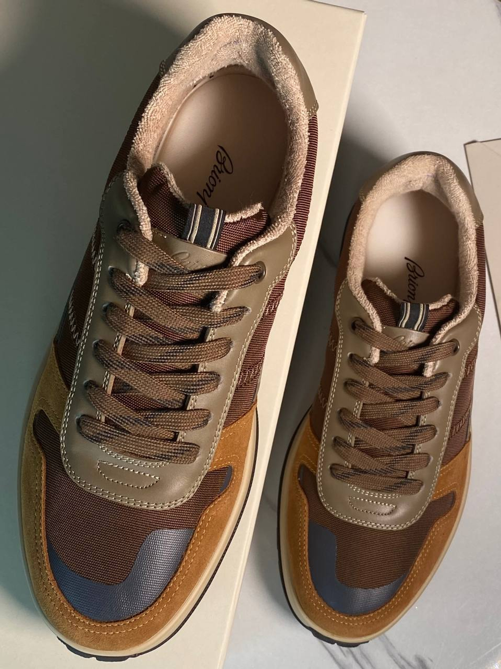 Кеды Brioni
