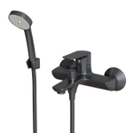 Смеситель для ванны 35k MIXLINE ML14-01GR ГРАФИТ