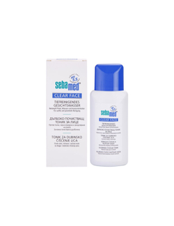 Sebamed Clear Face - жидкость для глубокого очищения /   150  ml  / GTIN 4103040135049