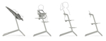 Стульчик для кормления Cybex Lemo 4 в 1 Suede Grey