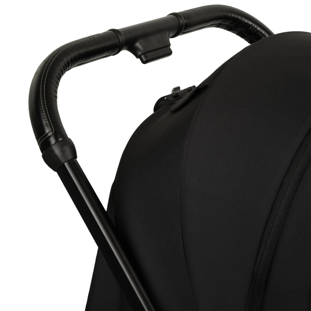 Коляска прогулочная Indigo Delta+ 2026 (черный)