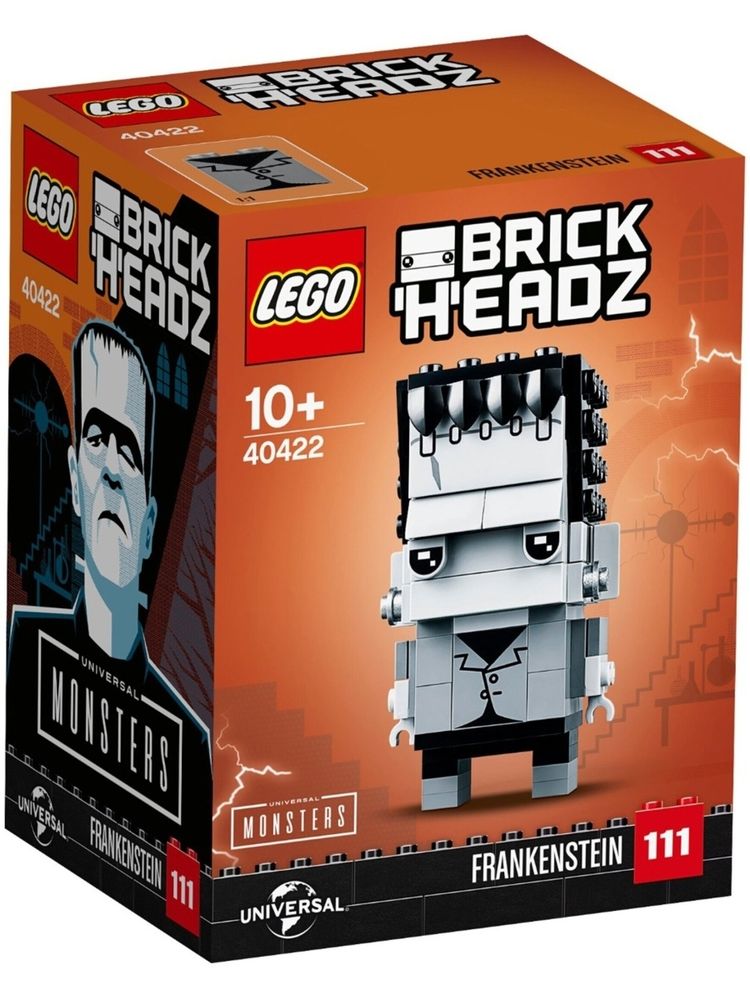 Конструктор LEGO BrickHeadz 40422 Франкенштейн