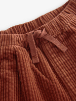 Брюки вельветовые для мальчика Next 587-024, Кирпичный