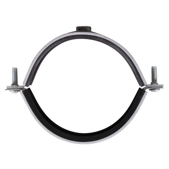 Хомут для воздуховода SHUFT с резиновым профилем 100 мм (гайка) купить в Москве и Московской области по низкой цене с доставкой по России — (1) Хомут для воздуховода SHUFT с резиновым профилем 100 мм (гайка) — (1)