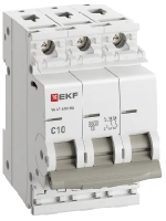 Автоматический выключатель  EKF M63MA6310C