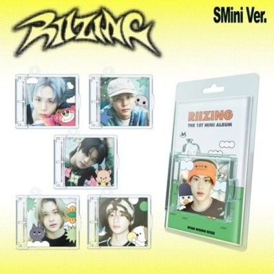 Альбом RIIZE - RIIZING 1st Mini Album SMini 6 Version SET