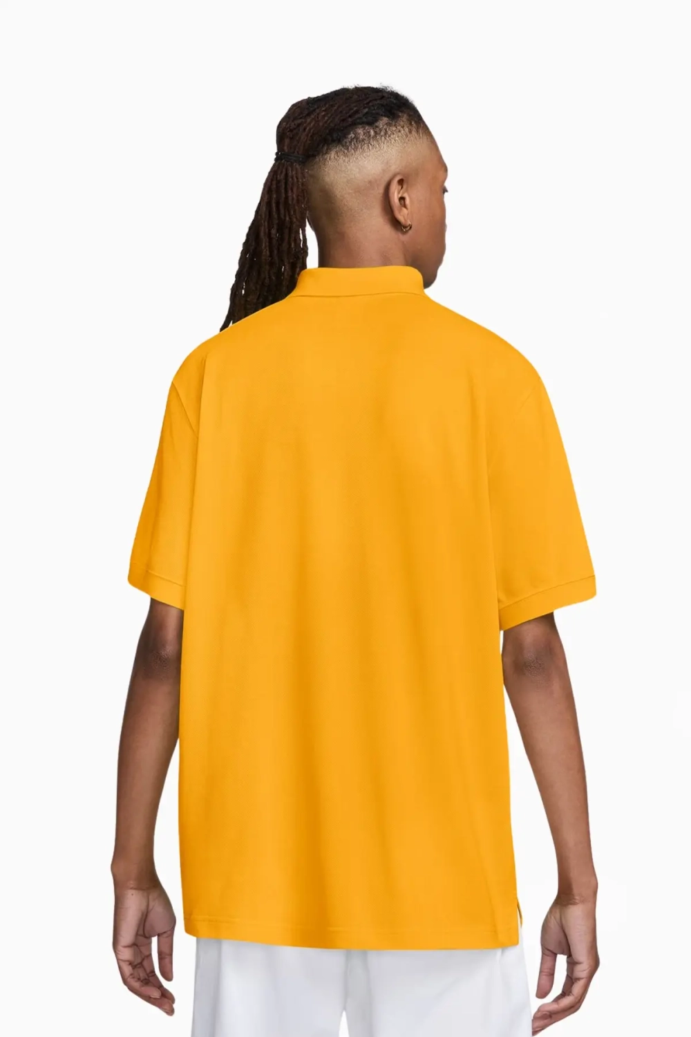 Футболка Nike Club Polo - оранжевый