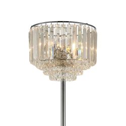 Citilux Синди CL330931 Торшер хрустальный Хром